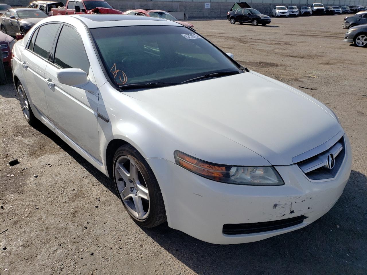 ACURA TL 2005 with VIN 19UUA66205A039006 - Photo from auction