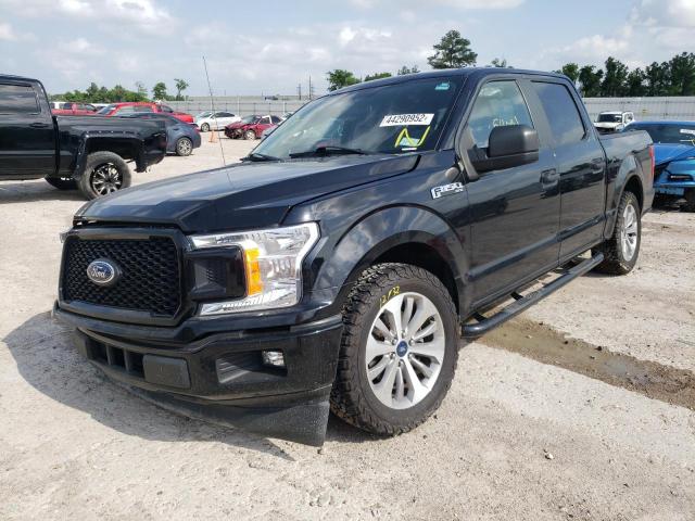 Photo 2 from auction – 2018 FORD F150 SUPER with VIN 1FTEW1CP2JKD66356