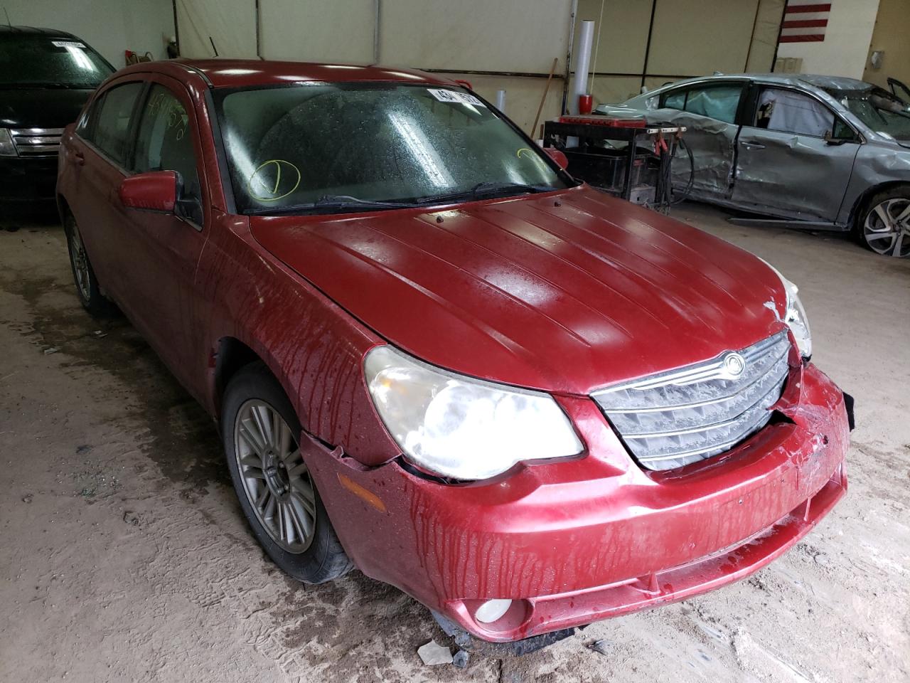 CHRYSLER SEBRING TO 2009 with VIN 1C3LC56D49N510528 - Photo from auction