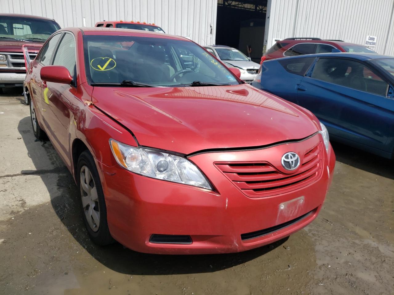 TOYOTA CAMRY BASE 2009 with VIN 4T1BE46K09U373101 - Photo from auction