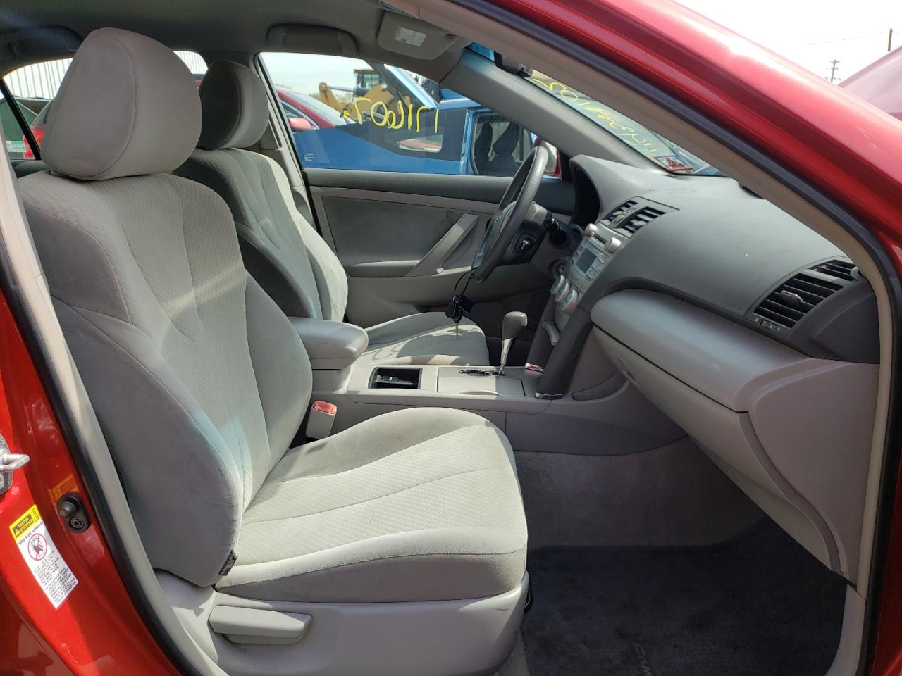 Photo 5 from auction – 2009 TOYOTA CAMRY BASE with VIN 4T1BE46K09U373101