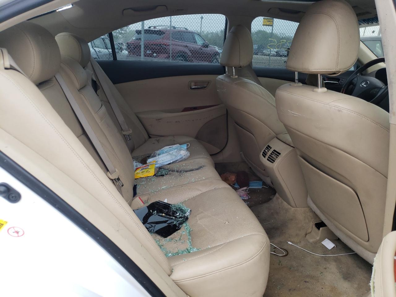 Photo 6 from auction – 2008 LEXUS ES 350 with VIN JTHBJ46G282201141