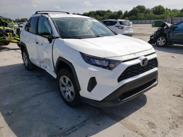 TOYOTA RAV4 LE 2020 with VIN 2T3H1RFV5LC036999 - Photo from auction