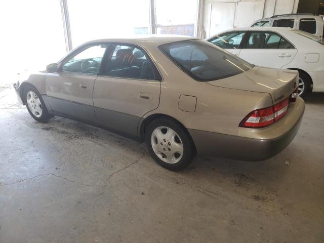 Photo 3 from auction – 2000 LEXUS ES 300 with VIN JT8BF28G5Y5095625
