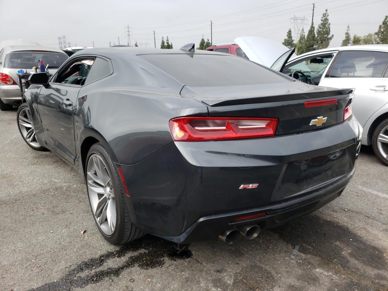 Photo 3 from auction – 2018 CHEVROLET CAMARO LT with VIN 1G1FB1RS6J0163731
