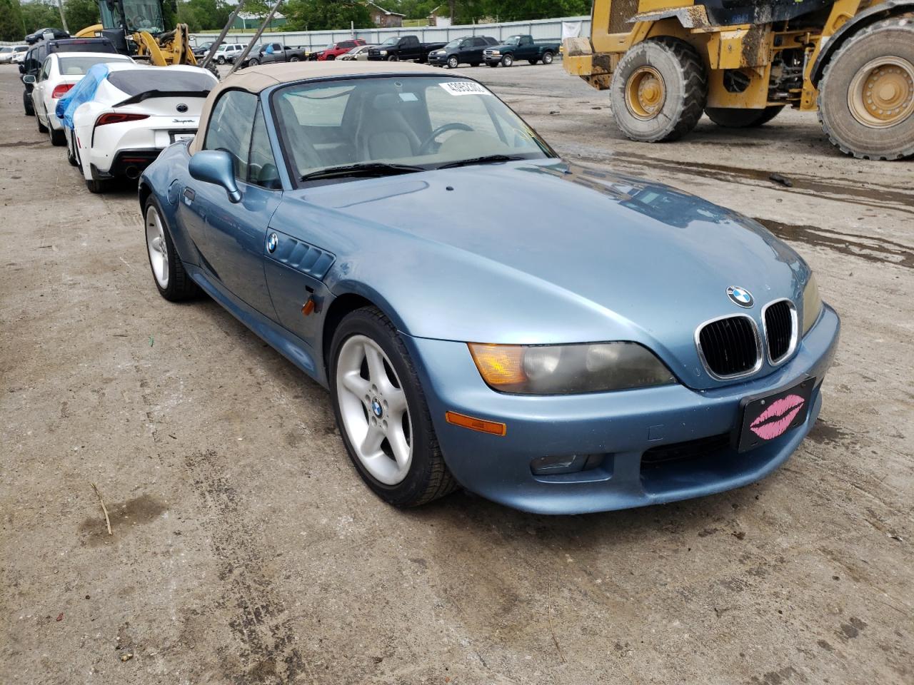 BMW Z3 2.8 1999 with VIN 4USCH333XXLF40491 - Photo from auction