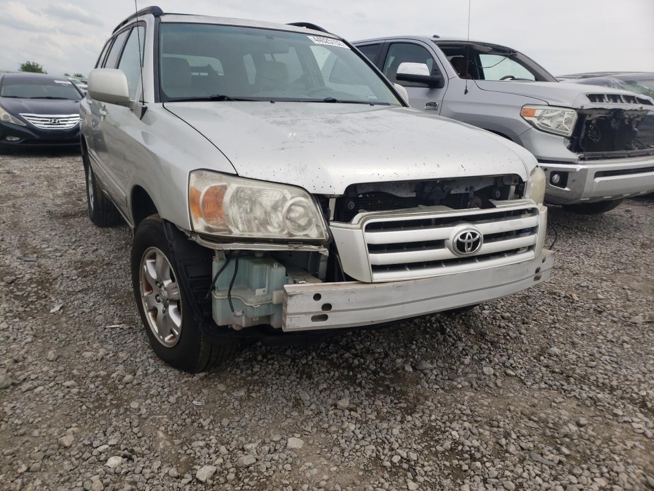 Photo 9 from auction – 2007 TOYOTA HIGHLANDER with VIN JTEHP21A070203767
