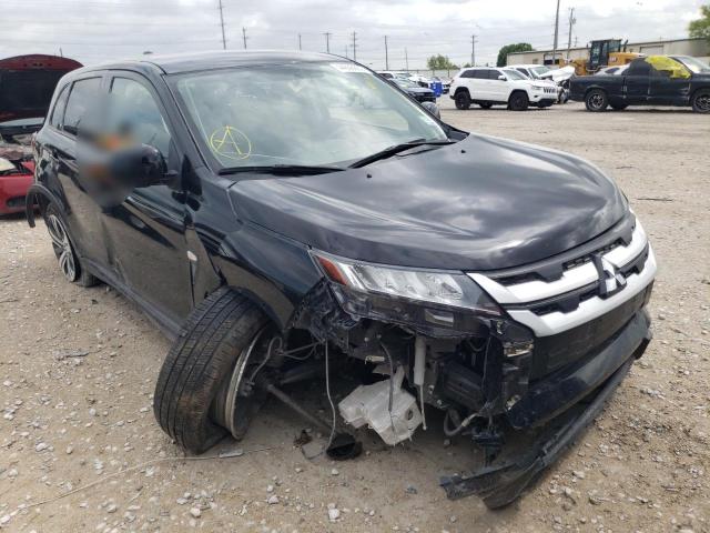 MITSUBISHI OUTLANDER 2020 with VIN JA4AR3AUXLU010474 - Photo from auction