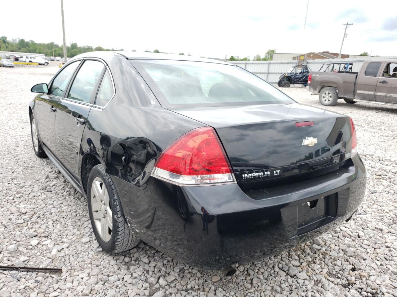Photo 3 from auction – 2012 CHEVROLET IMPALA LT with VIN 2G1WG5E38C1215424