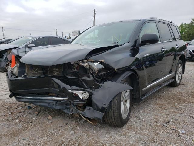 Photo 2 from auction – 2013 TOYOTA HIGHLANDER with VIN 5TDDK3EH0DS209639