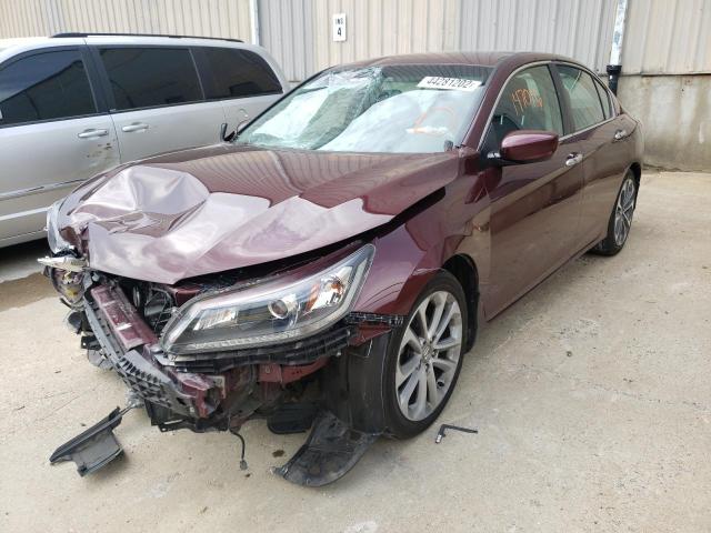 Photo 2 from auction – 2013 HONDA ACCORD SPO with VIN 1HGCR2F50DA074697