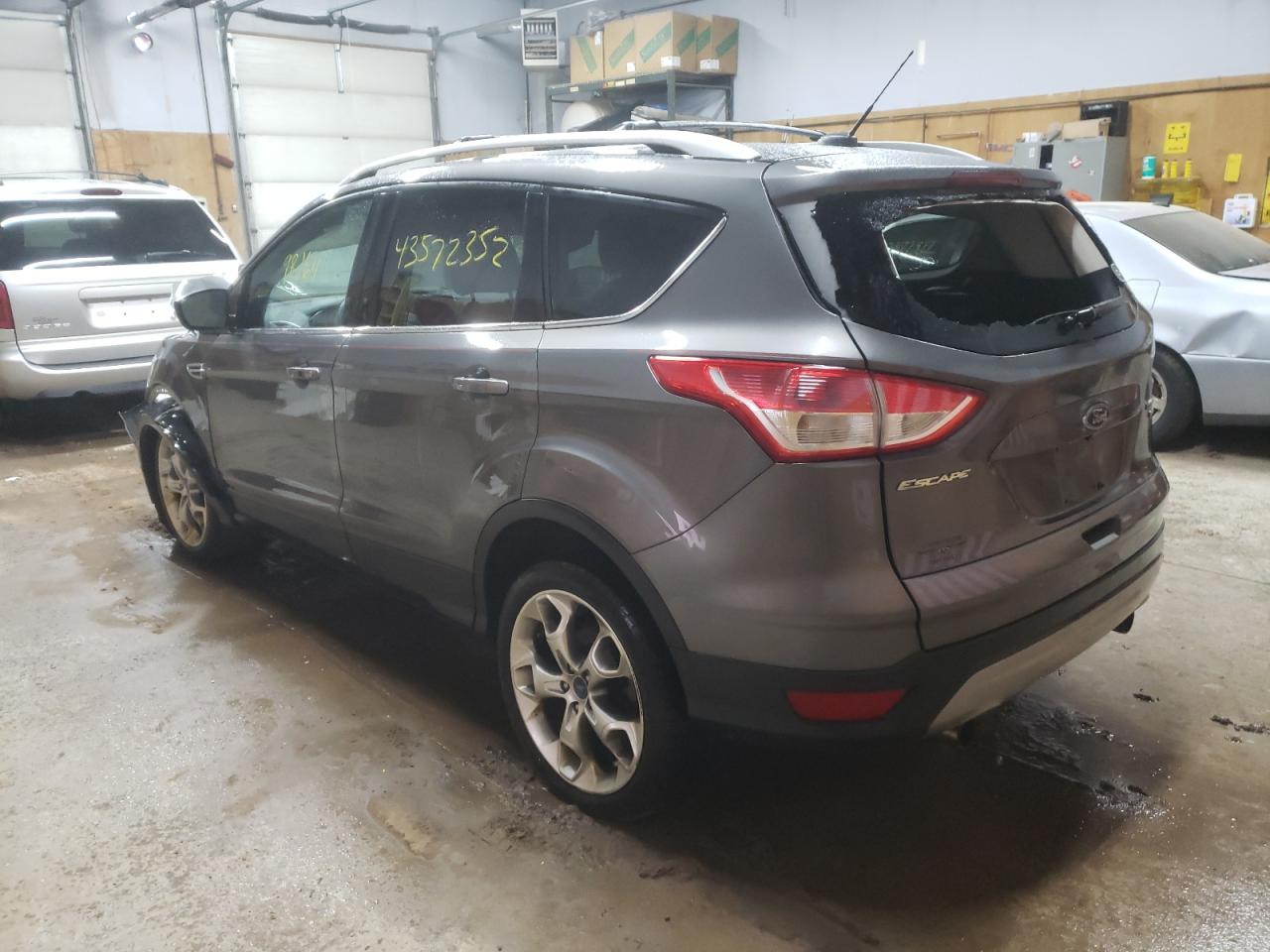Photo 3 from auction – 2013 FORD ESCAPE TIT with VIN 1FMCU9J93DUC75827