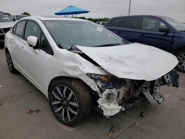 HONDA CIVIC EXL 2015 with VIN 19XFB2F96FE041187 - Photo from auction