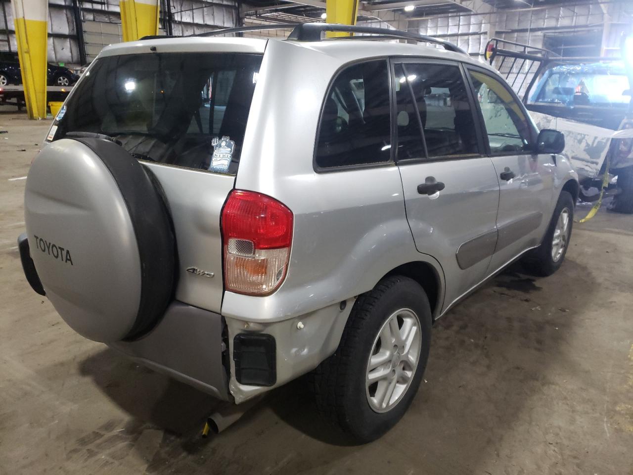 Photo 4 from auction – 2003 TOYOTA RAV4 with VIN JTEHH20V336085237