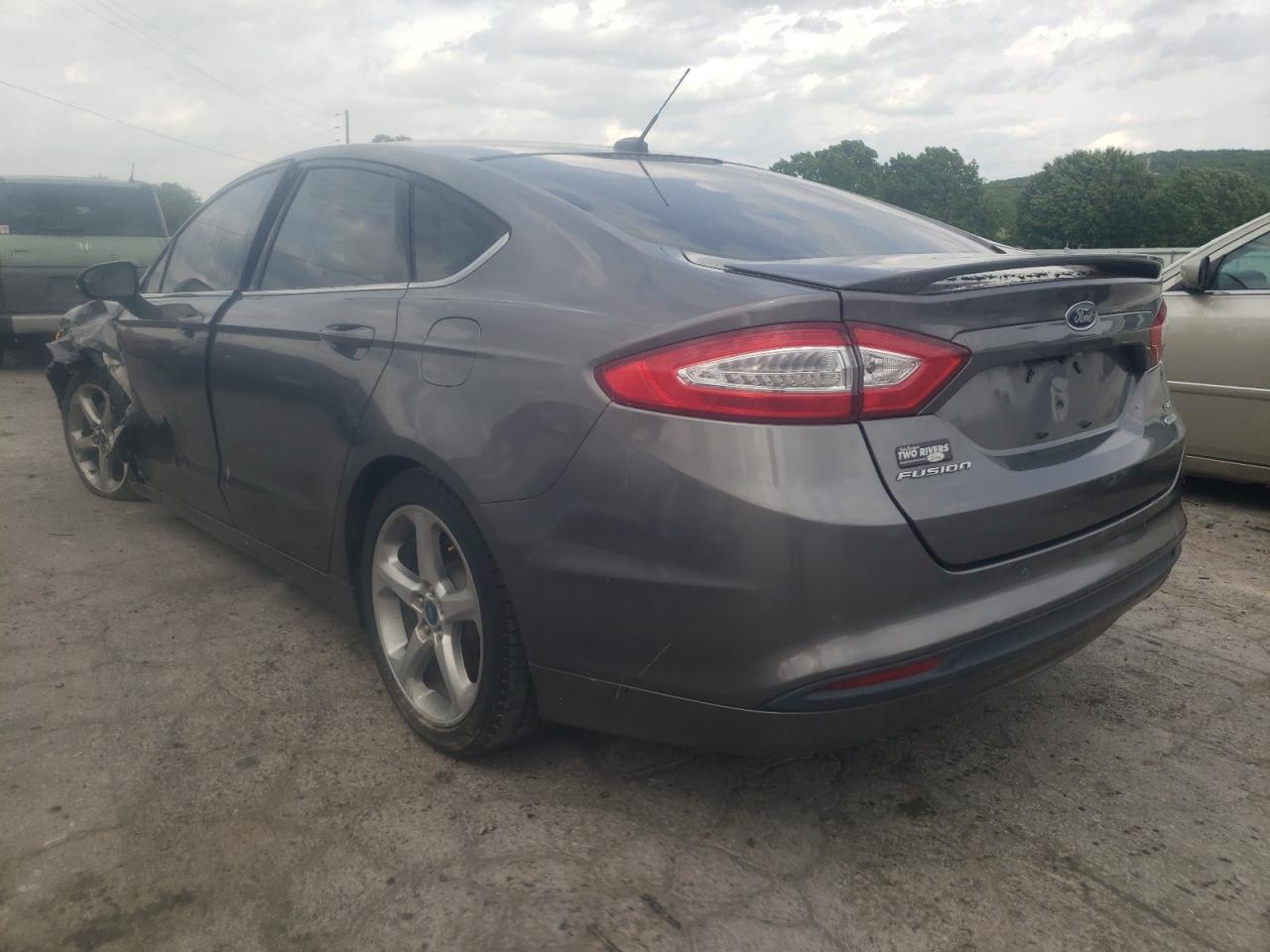 Photo 3 from auction – 2013 FORD FUSION SE with VIN 3FA6P0HR3DR271736