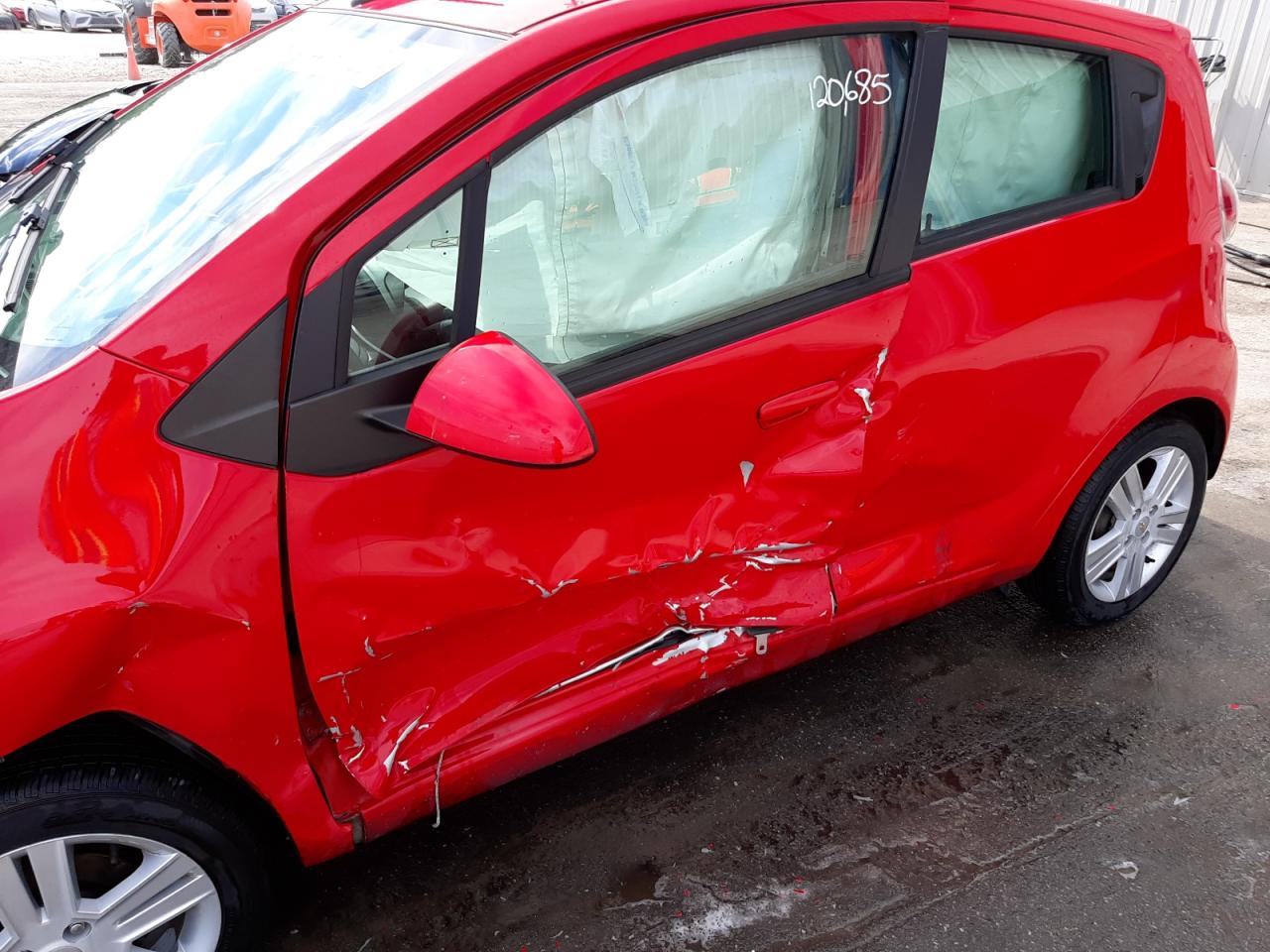 Zdjęcie 10 z aukcji – 2015 CHEVROLET SPARK 1LT z VIN KL8CD6S94FC732146