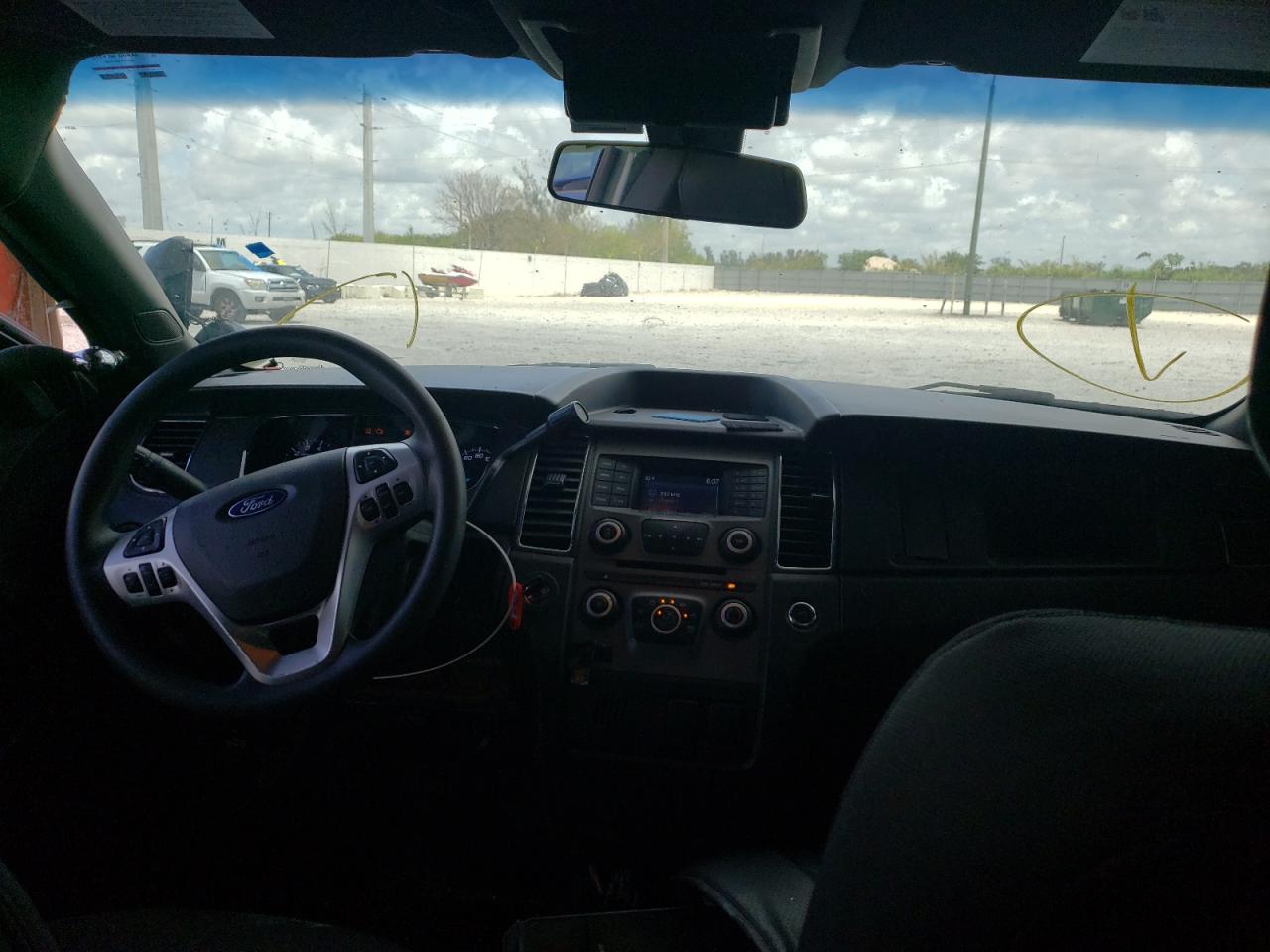 صورة رقم 9 من المزاد - 2017 FORD TAURUS POL مع VIN 1FAHP2MK6HG139225