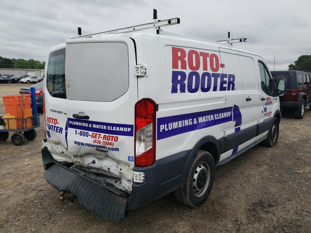 Photo 4 from auction – 2015 FORD TRANSIT T- with VIN 1FTYE1ZMXFKA29017