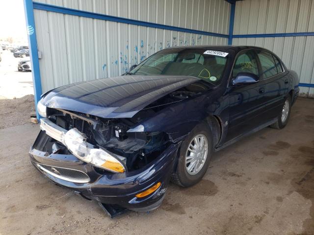 Photo 2 from auction – 2004 BUICK LESABRE LI with VIN 1G4HR54K84U224743