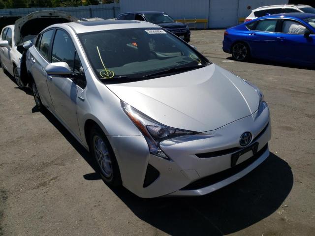 TOYOTA PRIUS 2017 with VIN JTDKARFU5H3046647 - Photo from auction