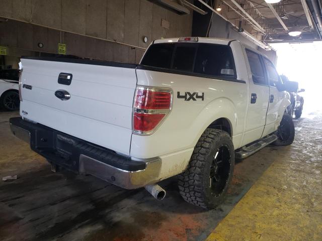 Photo 4 from auction – 2014 FORD F150 SUPER with VIN 1FTFW1ET8EFB29545