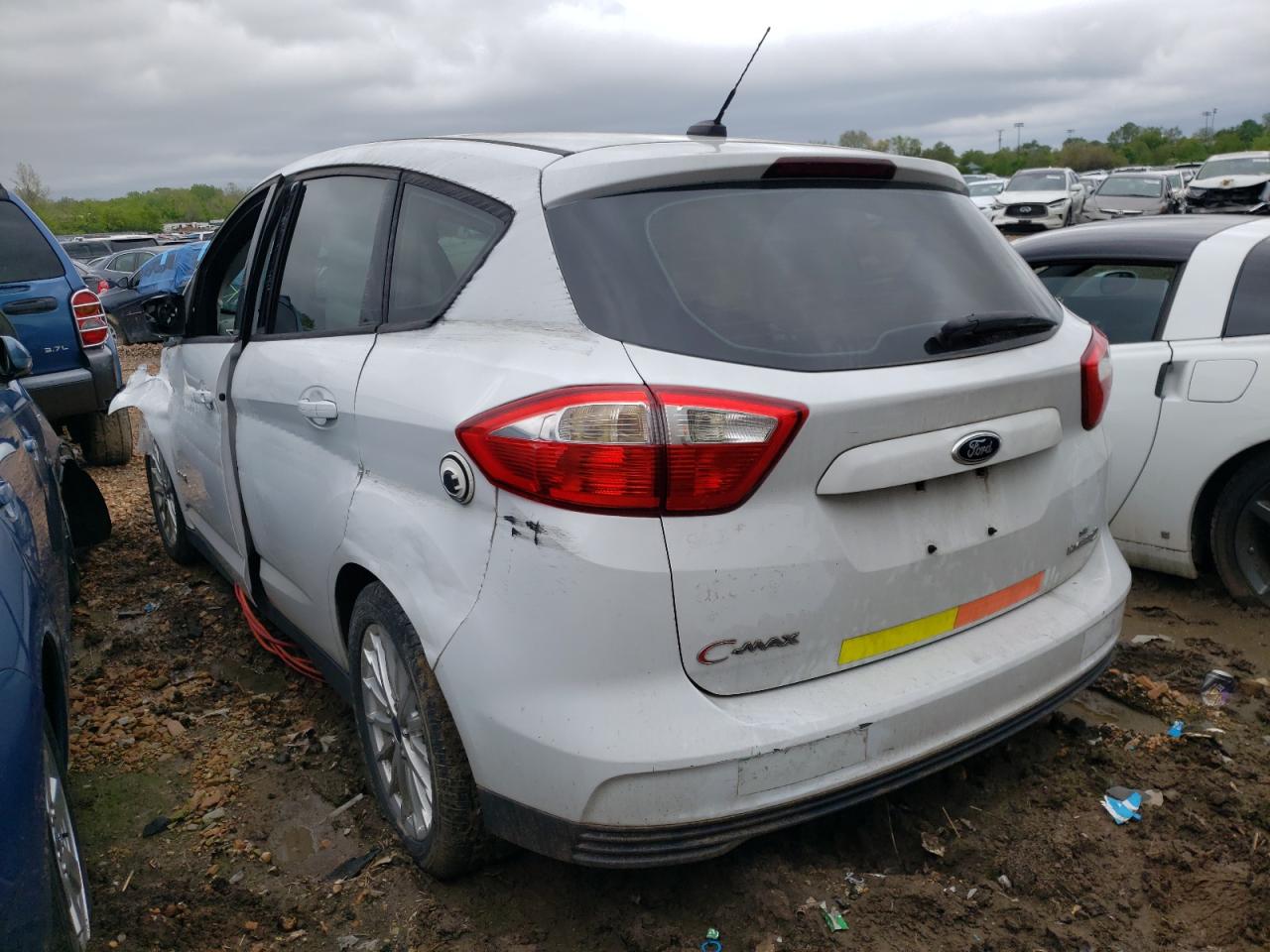 Photo 3 from auction – 2013 FORD C-MAX SE with VIN 1FADP5AU1DL524506