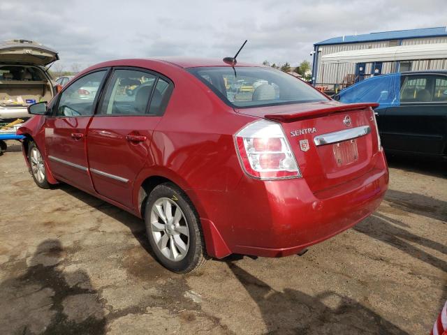 Photo 3 from auction – 2012 NISSAN SENTRA 2.0 with VIN 3N1AB6AP2CL650357