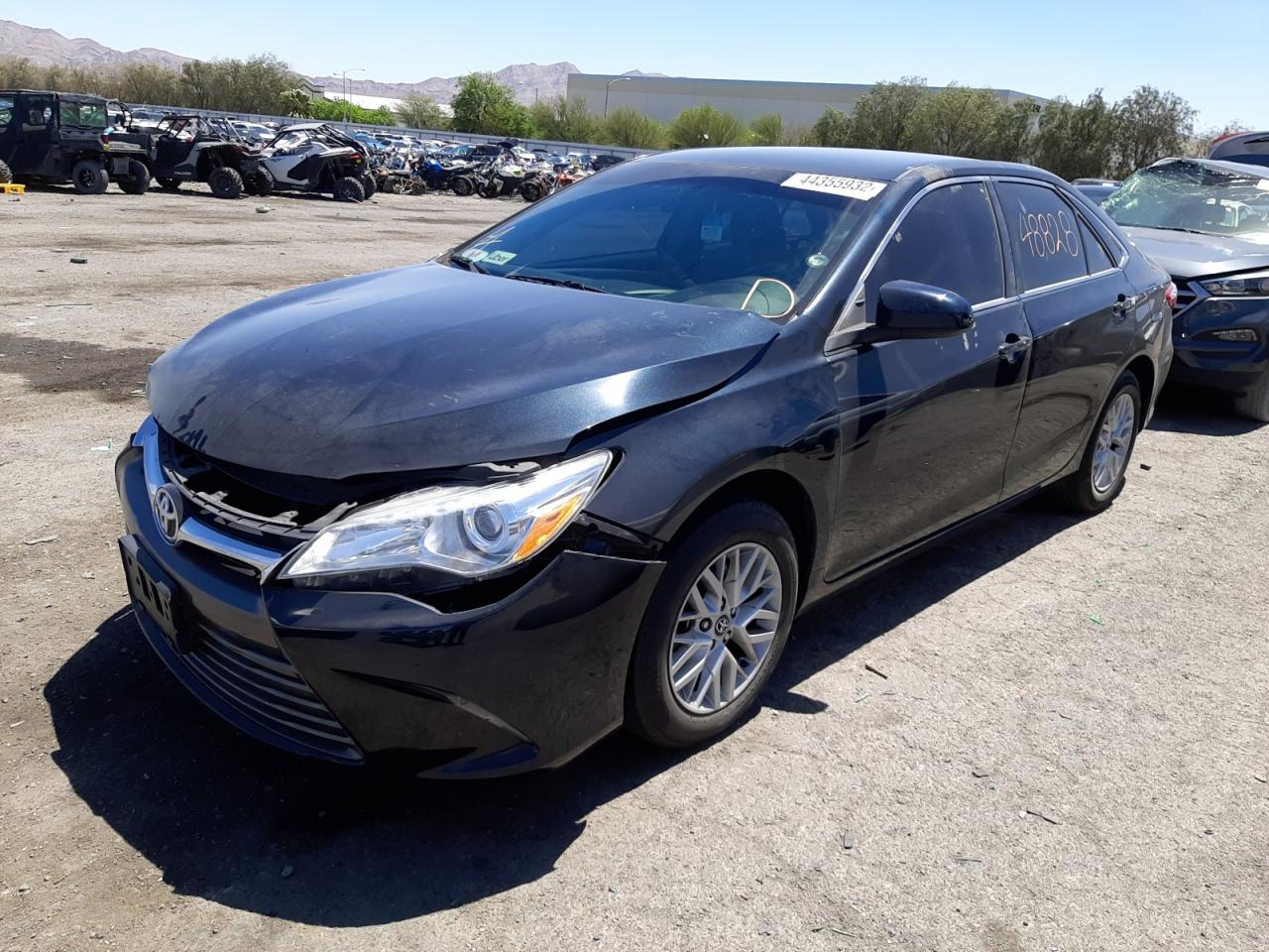 Photo 2 from auction – 2016 TOYOTA CAMRY LE with VIN 4T1BF1FK7GU247214