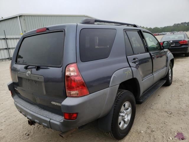 Photo 4 from auction – 2003 TOYOTA 4RUNNER SR with VIN JTEZT14RX30002772