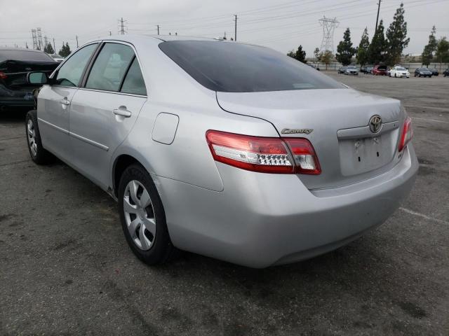 Photo 3 from auction – 2011 TOYOTA CAMRY BASE with VIN 4T4BF3EK8BR143990