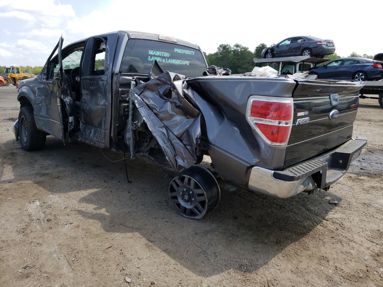 Photo 3 from auction – 2014 FORD F150 SUPER with VIN 1FTEX1CM2EFA81688