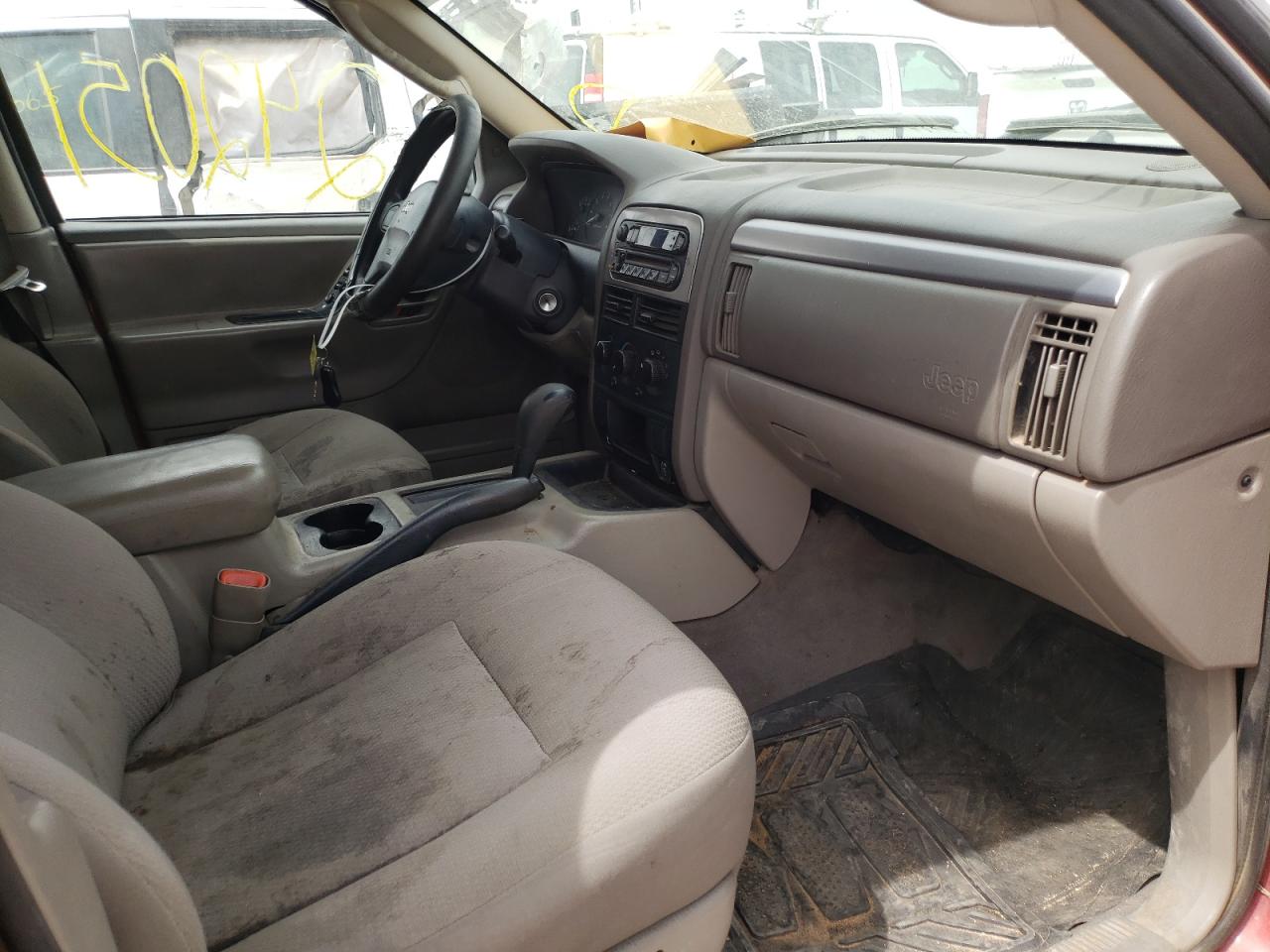 Photo 5 from auction – 2004 JEEP GRAND CHER with VIN 1J4GX48S64C381844