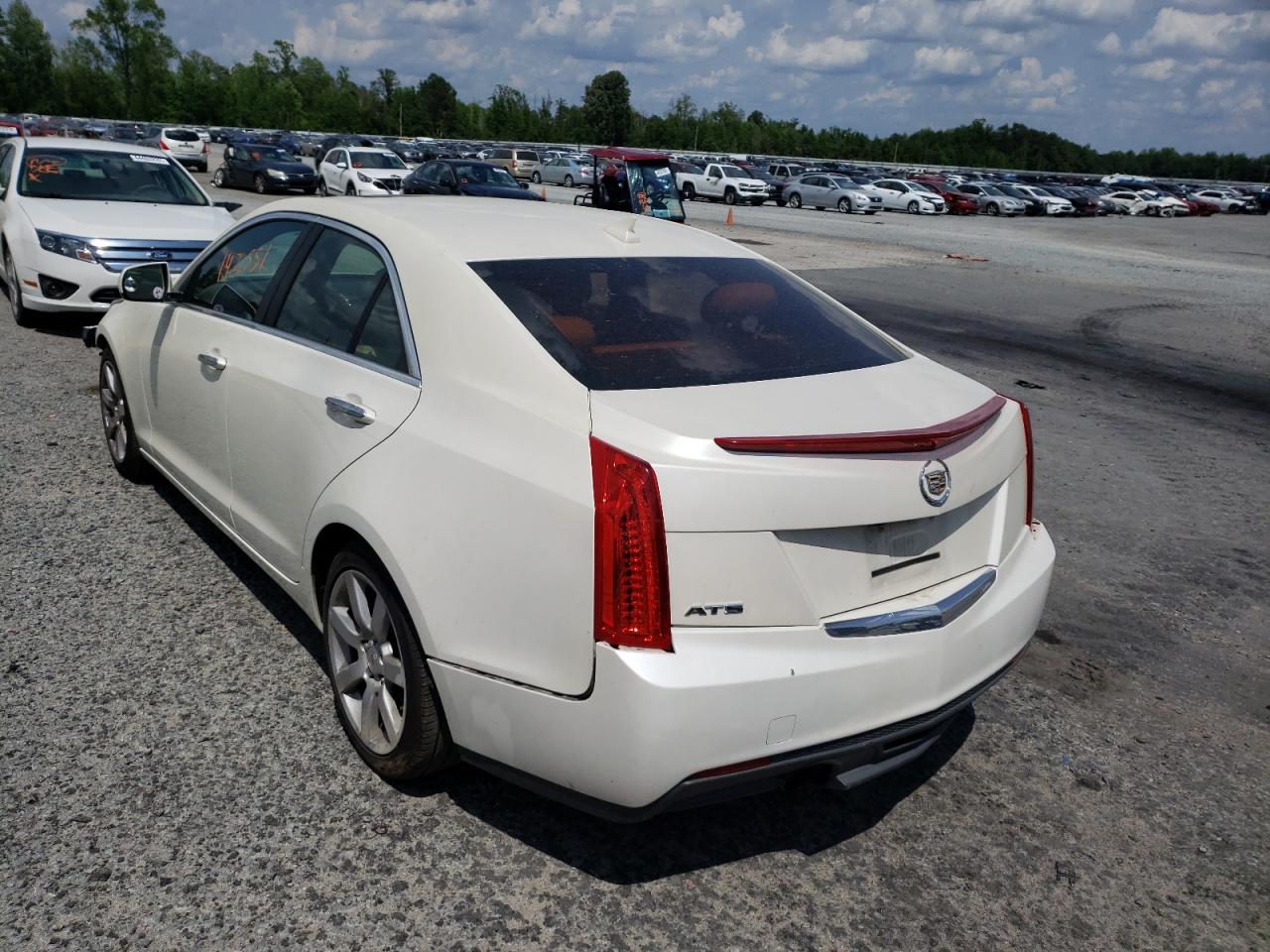 Photo 3 from auction – 2013 CADILLAC ATS with VIN 1G6AA5RAXD0176329