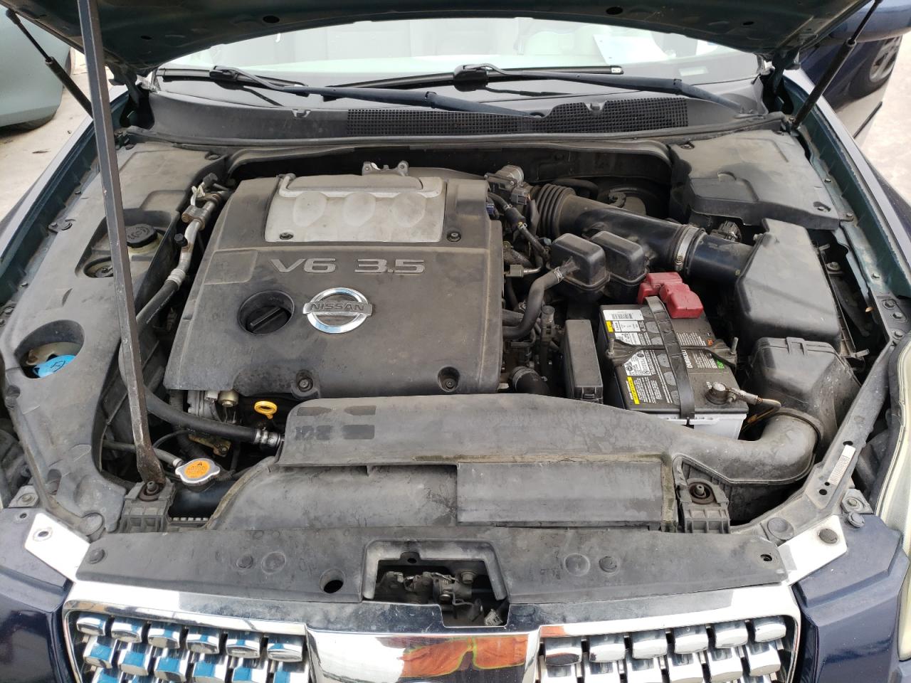 Photo 7 from auction – 2006 NISSAN MAXIMA SE with VIN 1N4BA41E16C848943