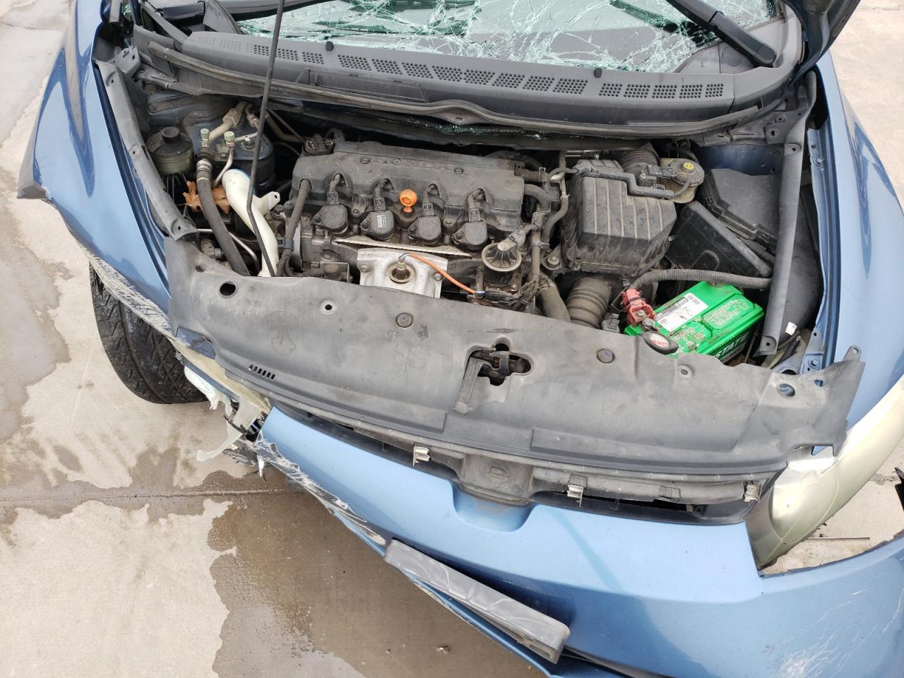 Photo 7 from auction – 2008 HONDA CIVIC LX with VIN 1HGFA165X8L080483
