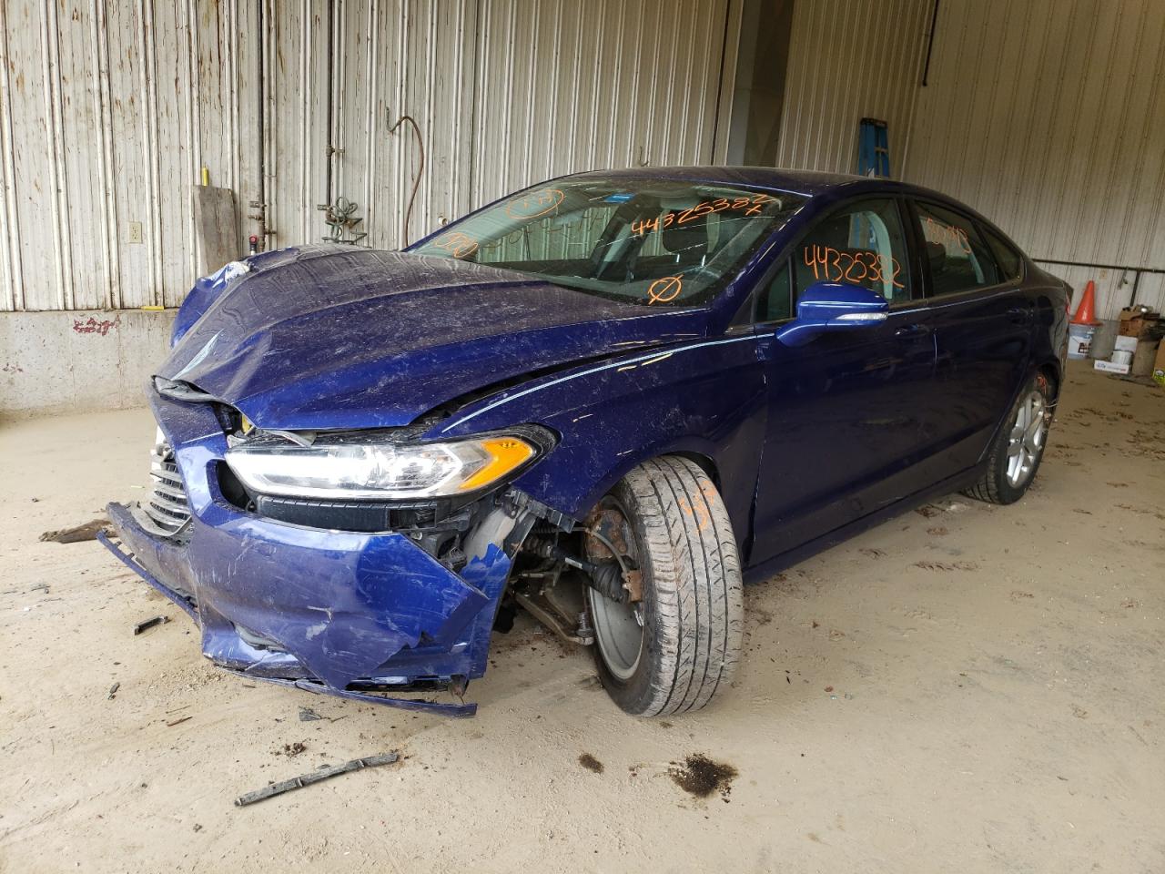 Photo 2 from auction – 2014 FORD FUSION SE with VIN 1FA6P0H72E5358904