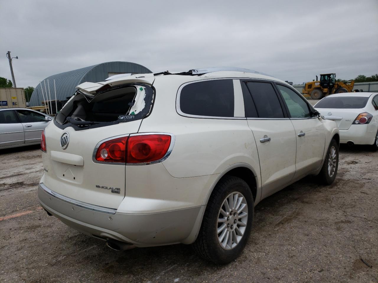 Photo 4 from auction – 2011 BUICK ENCLAVE CX with VIN 5GAKRBED8BJ131570