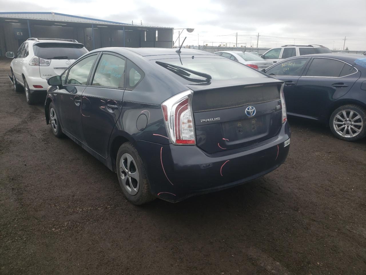 صورة رقم 3 من المزاد - 2012 TOYOTA PRIUS مع VIN JTDKN3DU5C1507466