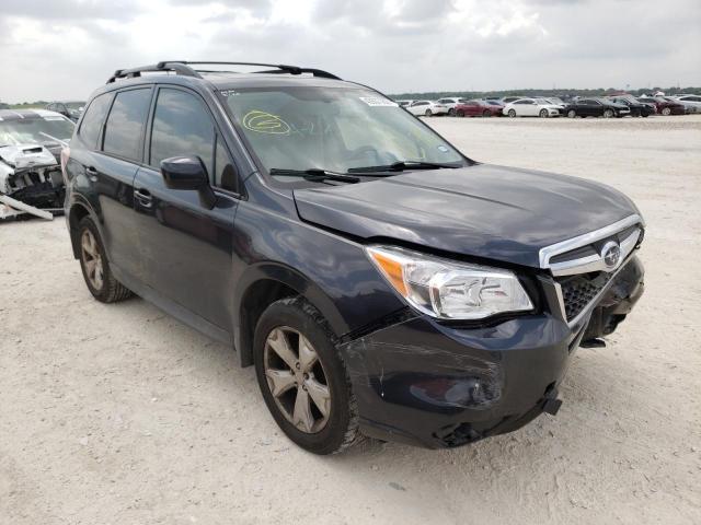 SUBARU FORESTER 2 2015 with VIN JF2SJADC0FH584315 - Photo from auction