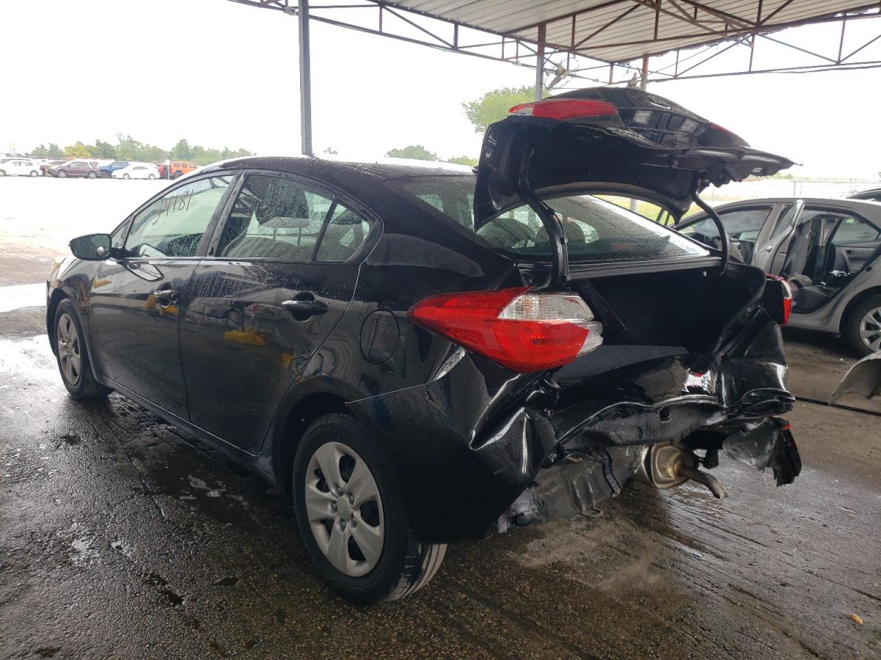 Photo 3 from auction – 2015 KIA FORTE LX with VIN KNAFX4A63F5280327