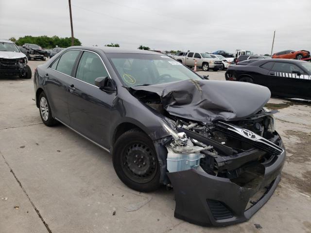 TOYOTA CAMRY BASE 2012 with VIN 4T4BF1FK1CR250352 - Photo from auction