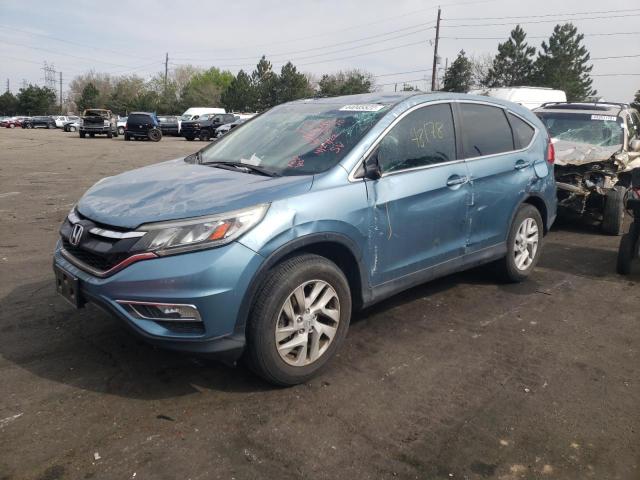 Photo 2 from auction – 2015 HONDA CR-V EX with VIN 2HKRM4H52FH652570