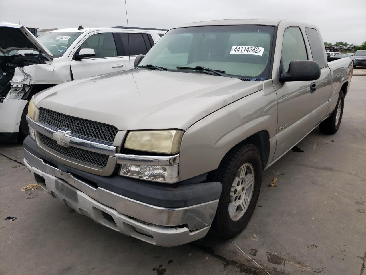 Photo 2 from auction – 2003 CHEVROLET SILVERADO with VIN 2GCEC19V531376364