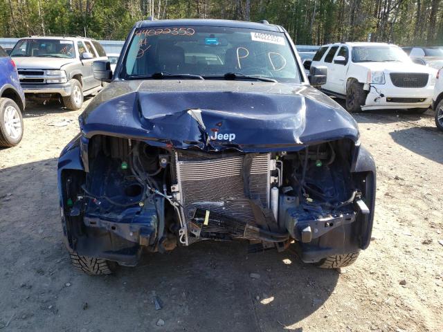 Photo 9 from auction – 2012 JEEP LIBERTY SP with VIN 1C4PJMAK1CW176446