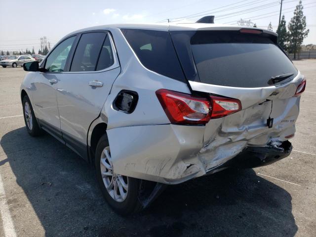 Photo 3 from auction – 2020 CHEVROLET EQUINOX LT with VIN 3GNAXUEV2LS507918