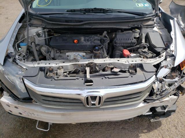Photo 7 from auction – 2012 HONDA CIVIC LX with VIN 19XFB2F53CE329970