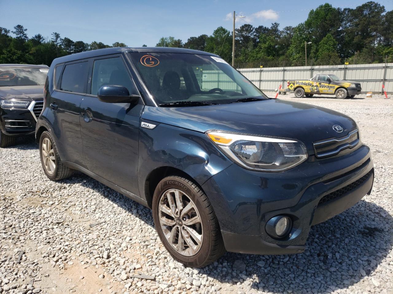 Photo 1 from auction – 2019 KIA SOUL + with VIN KNDJP3A56K7673834