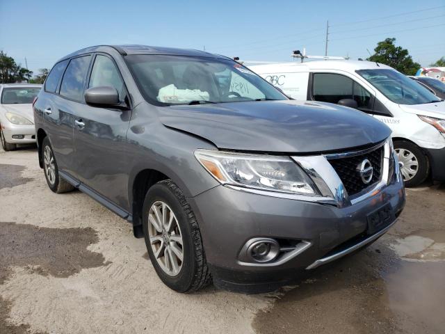NISSAN PATHFINDER 2015 with VIN 5N1AR2MM1FC642457 - Photo from auction
