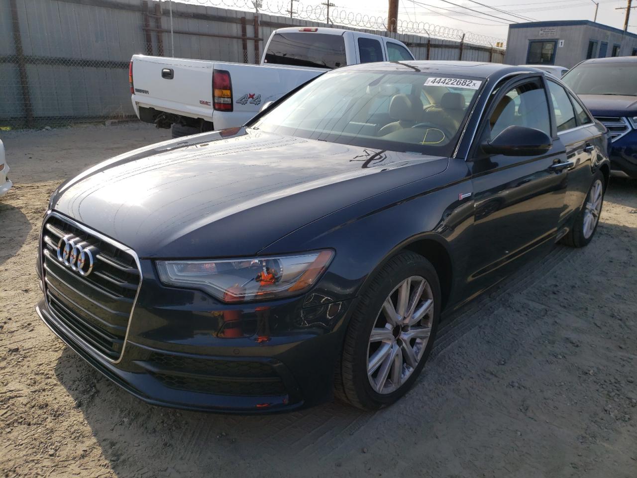 Photo 2 from auction – 2012 AUDI A6 PRESTIG with VIN WAUHGAFCXCN076254