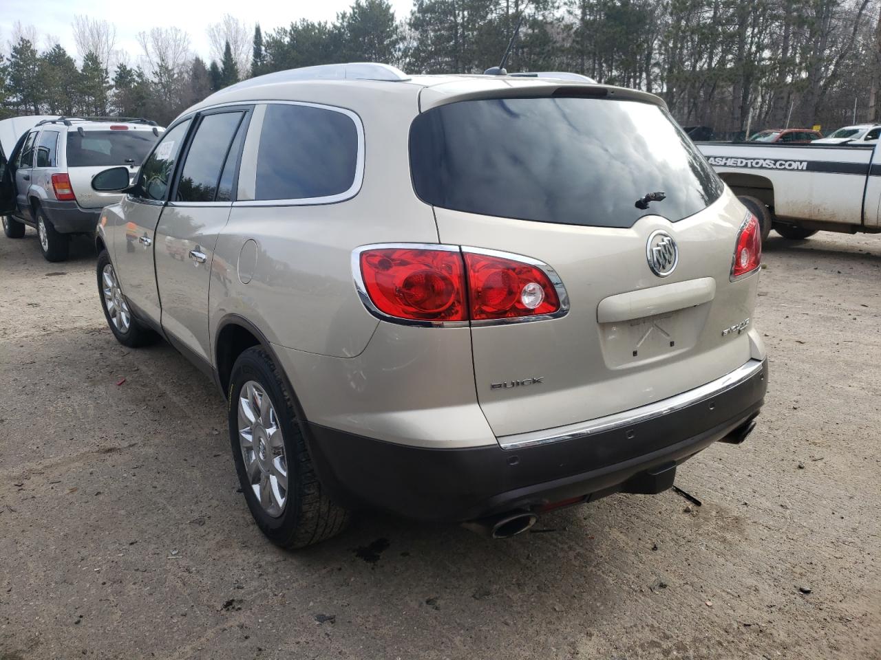 Photo 3 from auction – 2011 BUICK ENCLAVE CX with VIN 5GAKVCEDXBJ269094